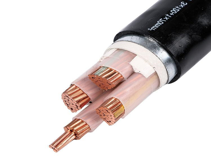 低壓阻燃電纜3X150+1X70